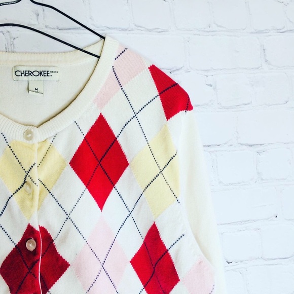 90s Cherokee half sleeves cardigan - Picture 4 of 5